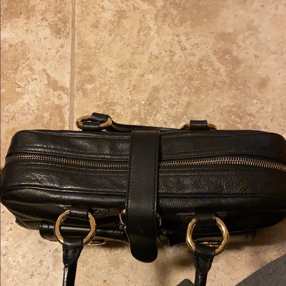 Black Marc Jacobs Venetia leather bag - Picture 5 of 8